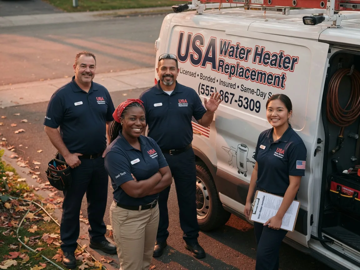 Water Heater Replacement company in Bentonville, OH