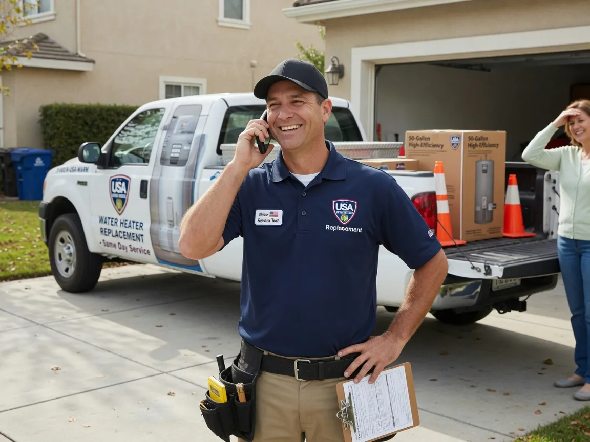 Water Heater Replacement Bentonville, OH FAQs